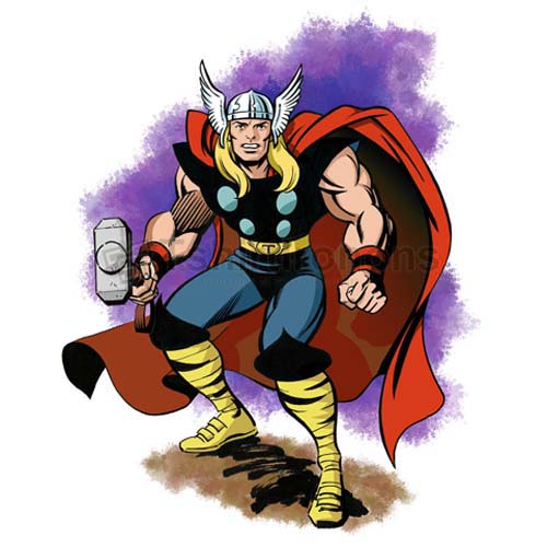 Thor T-shirts Iron On Transfers N4700